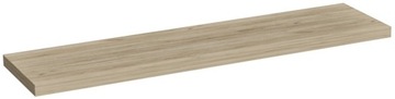 PŁYTA PÓŁKA WISZĄCA ŚCIENNA 60x15 DĄB CRAFT SZARY