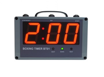 Часы для интервальных тренировок Boxing Timer BT-01