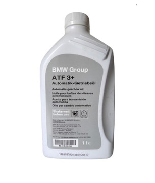 Bmw Olej Do Skrzyni Biegów Atf 3+ 1L
