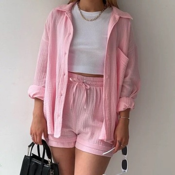 Женский зеленый комплект c{&twu$v plus size (большие размеры) c{&twu$v