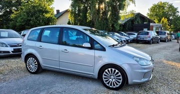 Ford C-MAX I 1.8 Duratec 125KM 2008 Ford C-MAX BENZYNA nawigacja KLIMATYZACJA super okazja ASO Ford serwis, zdjęcie 5