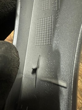 Ford Grand C-max zaślepka nakładka relingu tył tylna kapsel PRAWA