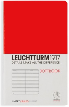 Notatnik LEUCHTTURM1917 Notes A6 Linia Jottbook