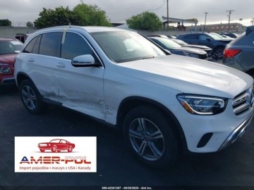 Mercedes GLC C254/X254 2022 Mercedes-Benz GLC 300 suv 2.0 Benzyna 255KM