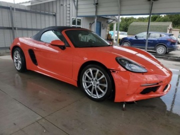Porsche Boxster 718 Cabrio 2.0 300KM 2018 Porsche Boxster 2018 Porsche BOXSTER 2.0 Benzyna 300KM, zdjęcie 2