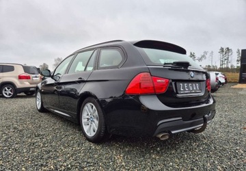 BMW Seria 3 E90-91-92-93 Touring E91 2.0 318d 143KM 2010 BMW Seria 3 2,0 143 KM M-Pakiet Nowy Rozrzad Kamera PDC Xenon Navi, zdjęcie 28