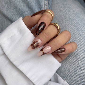 Semilac Hybrid Varnish 941 Горячий шоколад 7 мл