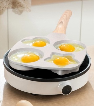 Утолщенная мини-кастрюля для яиц с плоским дном