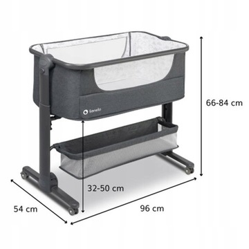 LIONELO TIMON Детская кроватка 3-в-1