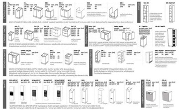 Navia 6 Кухонная мебель Матовый каркас Глянцевая поверхность