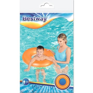 NEON Bestway 36024 надувной круг для плавания