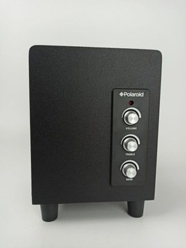 Комплект динамиков Polaroid PC-2.1 2.1 12,8 Вт черный