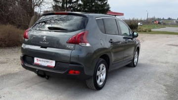 Peugeot 3008 I Crossover 1.6 HDi FAP 115KM 2014 Peugeot 3008 Raty 1.6 hdi tylko 190tys km Navi Led Klimatronic Zarej w PL, zdjęcie 16