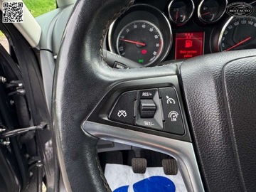 Opel Zafira C Tourer 1.4 Turbo ECOTEC 140KM 2012 Opel Zafira 7 osobowy -Tourer- Szwajcaria - Po przegladzie olejowym Gwara, zdjęcie 25