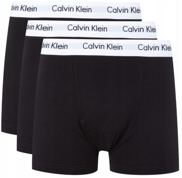 Calvin Klein 3 pary bokserki męskie spodenki oryginalne 3pak 3pack