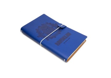 Notes skóra A6 Harry Potter Ravenclaw 80k czystych i w kropkowaną linie