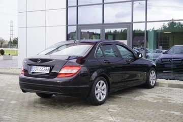 Mercedes Klasa C W204 Limuzyna 1.8 180 K 156KM 2008 Mercedes C 180 Grzane fotele Climatronic Elektryka, zdjęcie 6