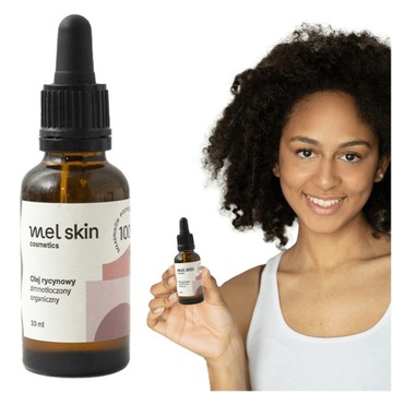 MEL SKIN Olej rycynowy tłoczony na zimno 30 ml