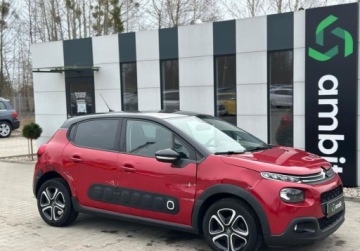 Citroen C3 III Hatchback 1.2 PureTech 82KM 2019 Citroen C3 1.2PureTech 12V 83KM Salon Polska F-Vat 23 1.2 Benzyna 83KM