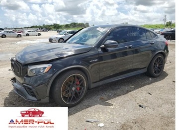 Mercedes GLC C253 2019 Mercedes-Benz GLC 2019 MERCEDES-BENZ GLC COUPE 63 S 4MATIC AMG 4.0 Benzyna