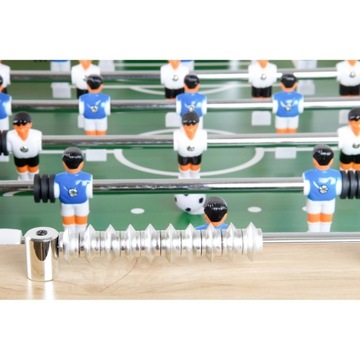 ЯРКИЙ ФУТБОЛЬНЫЙ СТОЛ LEEDS МОДЕЛЬ 60 КГ