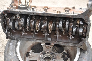 BMW E24 E23 635CSI m30 m30b35 ПОЛНЫЙ БЛОК ВАЛА ПОРШНИ 1270006