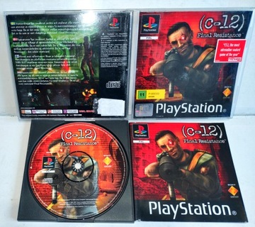 Gra C-12: Final Resistance (PSX) PLYTA +DB