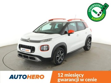 Citroen C3 Aircross  I Crossover 1.2 PureTech 110KM 2017 Citroen C3 Aircross automat PDC tempomat Bluetooth