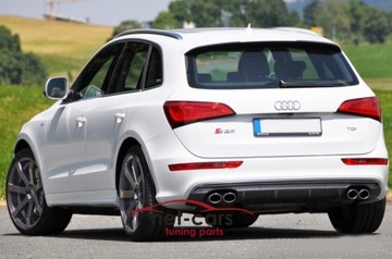 ДИФФУЗОР-СПОЙЛЕР AUDI Q5 8R LIFT 08-16 SQ5 S LINE