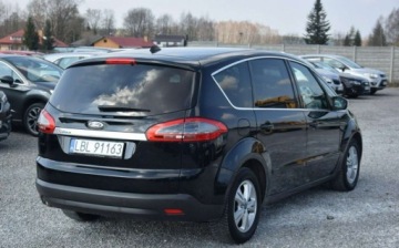 Ford S-Max I Van Facelifting 2.0 Duratorq TDCi DPF 140KM 2013 Ford S-Max 2.0D 7-Osobowy Led Nawigacja 175 TYS KM Sprowadzony 2.0, zdjęcie 11