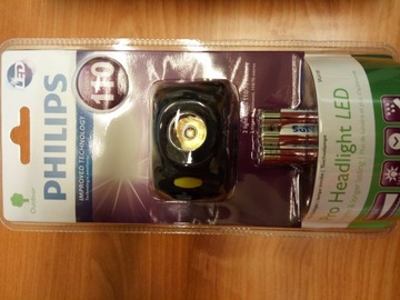 Светодиодный налобный фонарь Philips