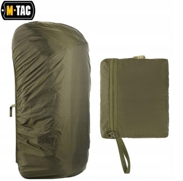 Водонепроницаемый дождевик для рюкзака объемом до 60 л M-Tac OLIVE