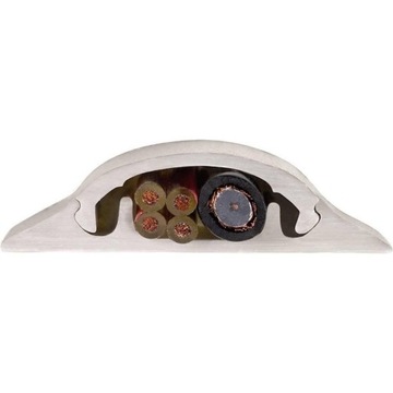 H3 Hama7320616 Кабельный канал серебристый 100 х 9 см