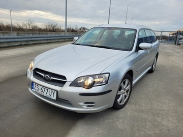 Subaru Legacy IV Kombi 2.5i 165KM 2004