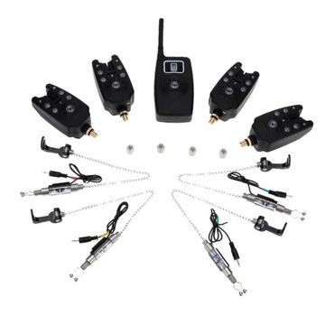 Сигнализация для рыбалки Набор светодиодных сигнализаторов для рыбалки