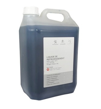PSA PEUGEOT CITROEN Oryginalny Płyn do Chłodnic 5L