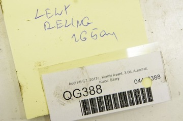 QG388 AUDI A6 C7 STŘEŠNÍ NOSIČ STŘECHA STŘEŠNÍ LEVÝ