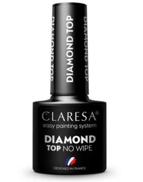 CLARESA HYBRID POLISHES MIX DRY OIL TOP DIAM 8+1