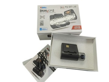 Автомобильный видеорегистратор XBlitz DUAL2 с GPS