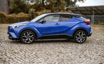 Toyota C-HR I Crossover 1.2L Turbo 116KM 2016 Toyota C-HR Toyota C-HR 1.2 T Dynamic 1.2 Benzyna 116KM, zdjęcie 3