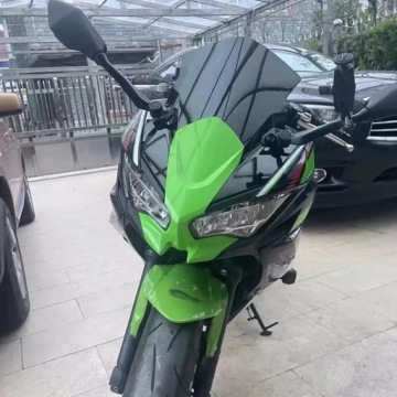 Kawasaki NInja 650 2021-2024 лобовое стекло обтекатель передняя крышка НОВЫЙ