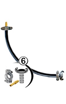 Набор пескоструйных аппаратов BHP для ЭКСТРЕМАЛЬНОЙ пескоструйной обработки