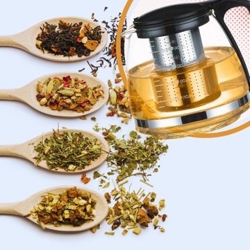 2 стеклянных кувшина с заварочным устройством 750 мл для набора кофе и чая INTENDER