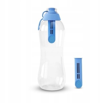 Butelka filtrująca DAFI Soft Niebieski