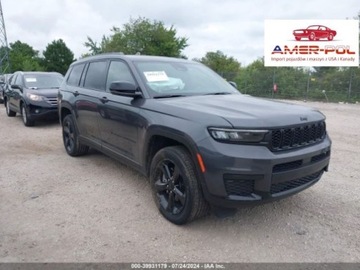 Jeep Grand Cherokee V 2023 Jeep Grand Cherokee 2023r, L Laredo, 3.6L, 4x4 3.6 Benzyna 293KM