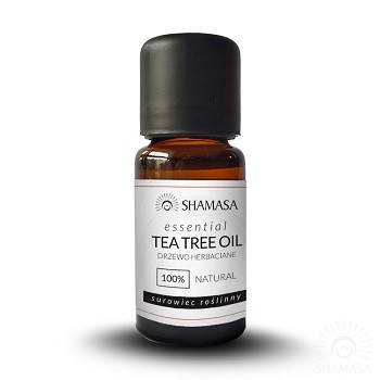 Drzewo Herbaciane (Tea Tree) - Esencja 100% olejek 15 ml SHAMASA