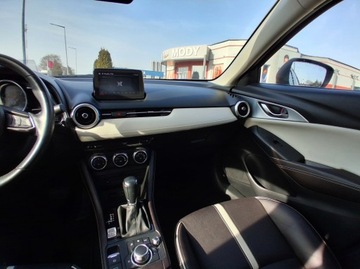 Mazda CX-3 Crossover Facelifting 2.0 Skyactiv-G 121KM 2019 Mazda CX3 2.0 121KM Automat FULL LED Skóra Kamera Ogrzew kierownica EUROPA, zdjęcie 12