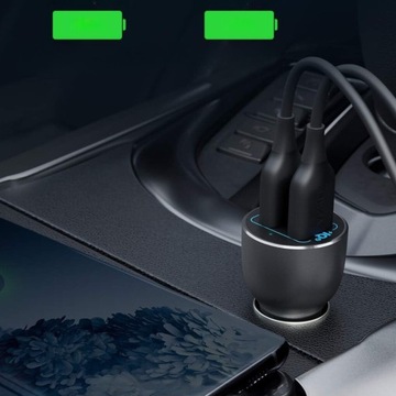 Автомобильное зарядное устройство Anker PowerDrive III, 2 порта, 36 Вт