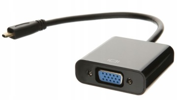 АДАПТЕР micro HDMI to VGA CONVERTER DSUB + SOUND