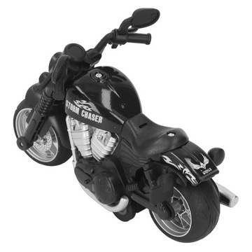Игрушечный мотоцикл Stop в масштабе 1:16 со звуковым светом